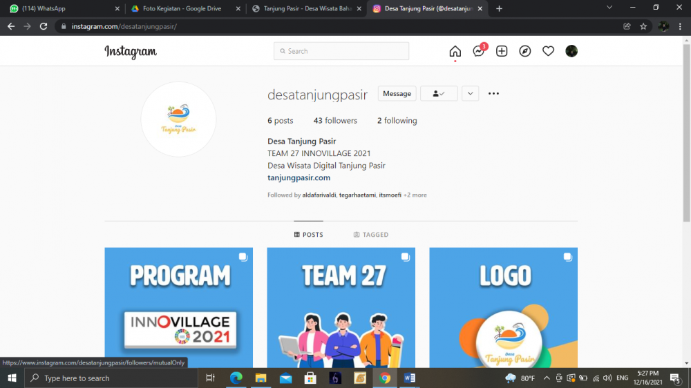 Project image