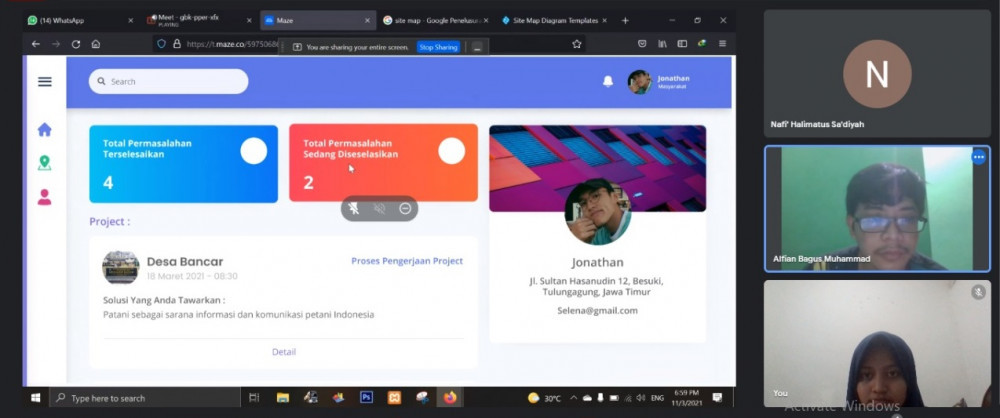 Project image