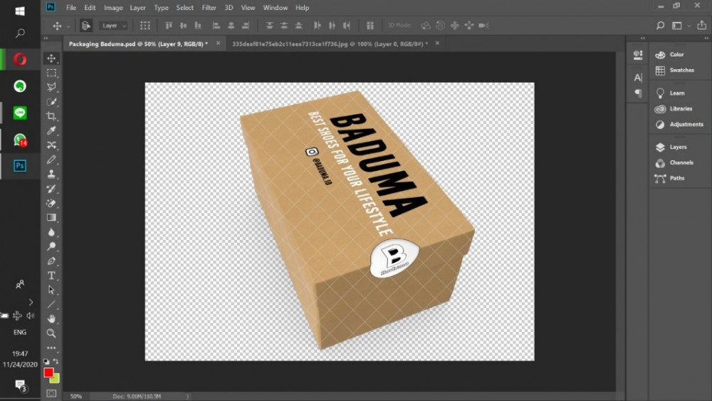 Project image